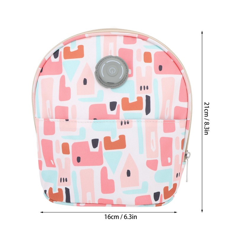 Baby Bottle Warmer Bag Portable Milk Heat Keeper Cooling Insulation