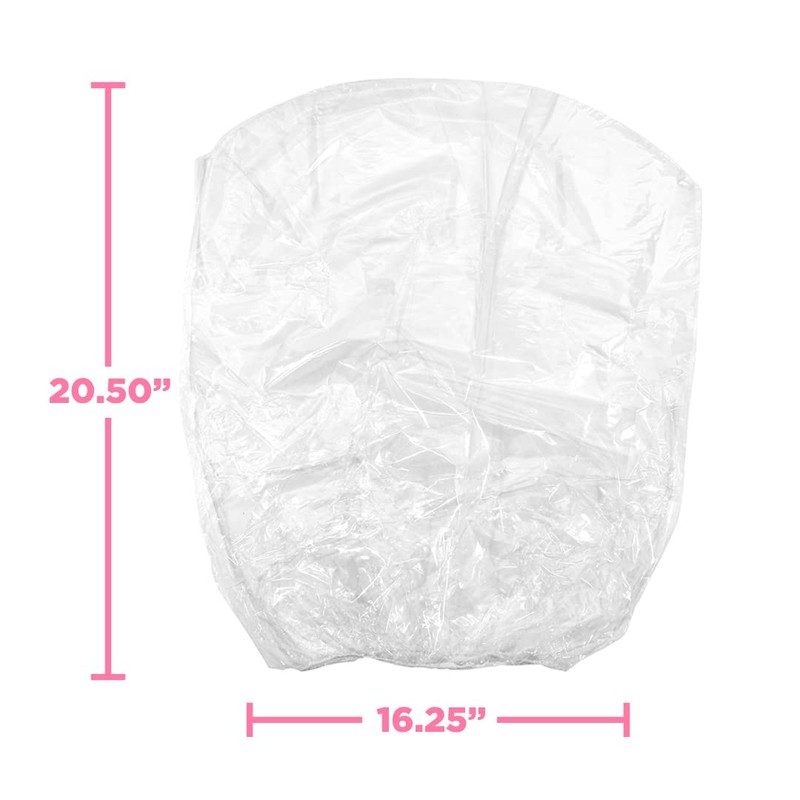 ADAMA Disposable Shower Conditioning Processing Caps, XX-Large Size for Processing,