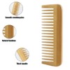 Morsafe Metal Bristle Mini Hair Brush and Comb Set