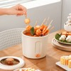 Mini Electric Hot Pot Students Dormitory Travel Multifunctional Small Electric