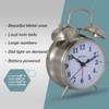 Westclox -Big Ben Twin Bell Alarm Clock | Loud Alarm