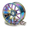 KOYOKOMA Key Chain, Wheel, Key Ring, Car Parts, Miniature, Key,