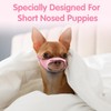 Dog Muzzle, Small Soft No Barking Dog Muzzle for Puppy