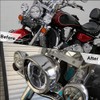 7in Silver Headlight Trim Ring Motorcycle Light for Touring Road