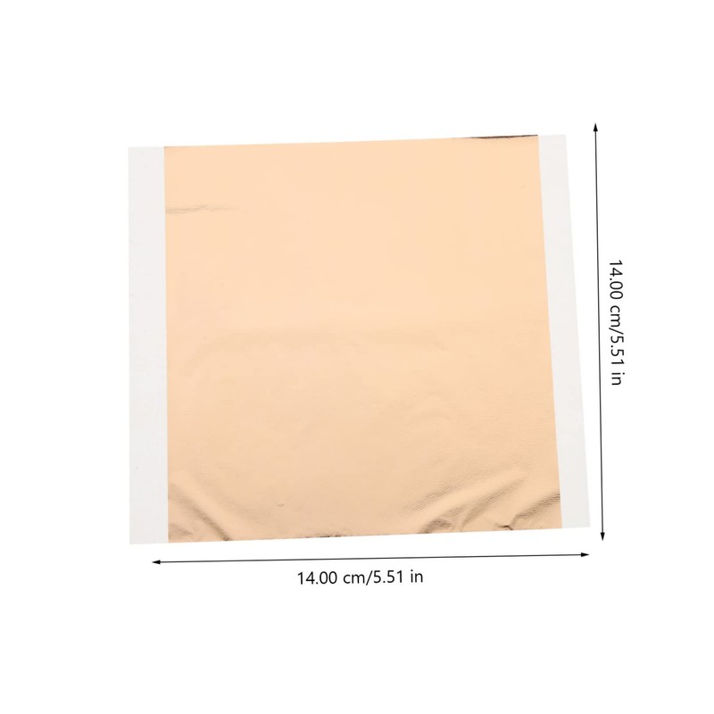 Tofficu 200sheets DIY Craft Transfer Foil Heat Transfer Foil for