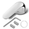 NBPLUS H79 Single Metal Lever Handle Kit for Delta 1300/1400