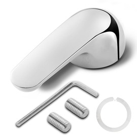 NBPLUS H79 Single Metal Lever Handle Kit for Delta 1300/1400 Series Tub Faucets, Shower Valve Handle Replacement Easy Install