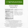 Sennaveda Senna Mint Infusion – 50 Tea Bags| Made with