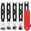 Sopnom E Clips Assortment Kit With Removal and Installation Tool,