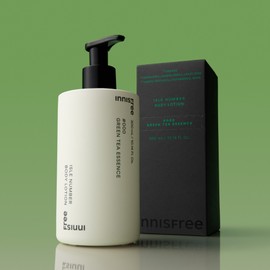 Innisfree Isle Number Body Lotion [Green Tea Essence] 300mL / 이니스프리 아일 넘버 바디로션 [그린티 에썽스] 300mL
