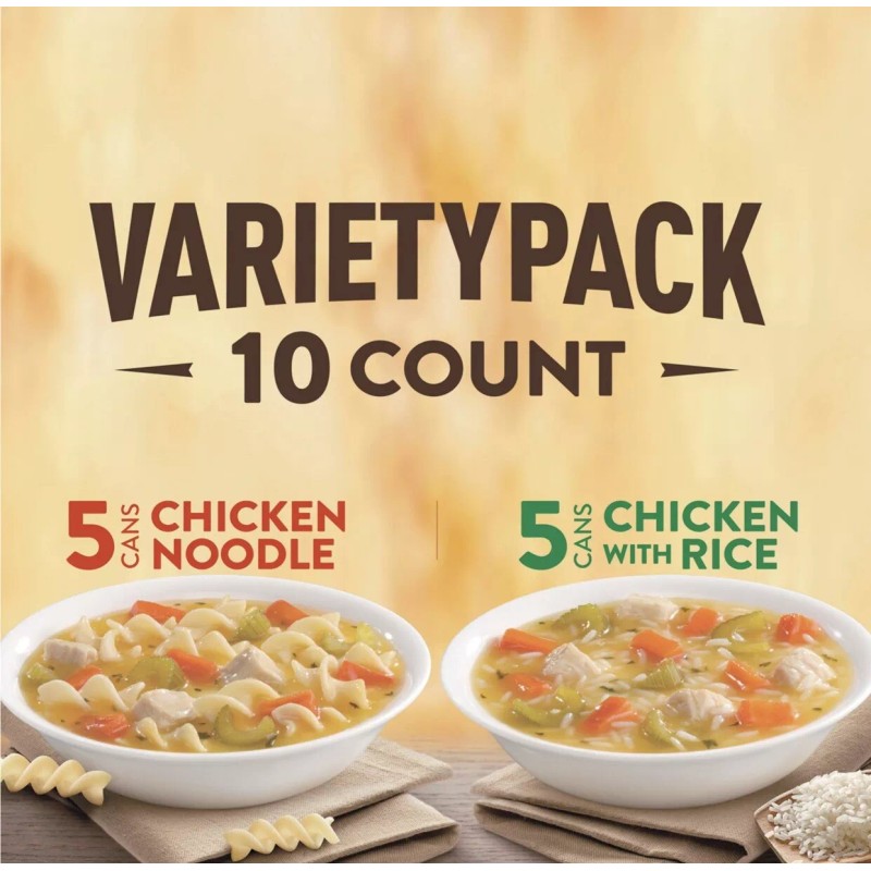 Healthy Choice **2 Box ***Healthy Choice Soup Variety Pack (15