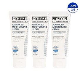 Home Shopping's latest Figiogel AMC Moisturizing Cream 70ml 3 Advanced Advanced Moisture Rising / 홈쇼핑 최신상 피지오겔 AMC 보습 크림 70ml 3개 어드밴스 모이스쳐라이징