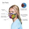 P.A.C. Kids Lightweight Pack of 2 Community Masks, Mouth and