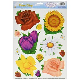 Beistle Flower Clings Party Accessory