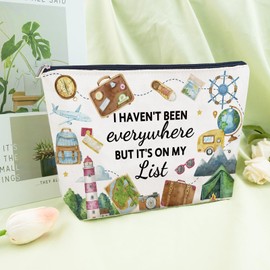 Sugchairo Traveler Cosmetic Bag Gifts for Women Travel Accessories