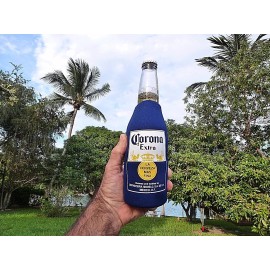 Corona Extra Beer Bottle Koozie Keeps Your Beer Cold For 1 Only Brand New....