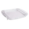 VITAdisplays Economy Combination Plate/Cash Tray Change Tray Transparent Customisable with