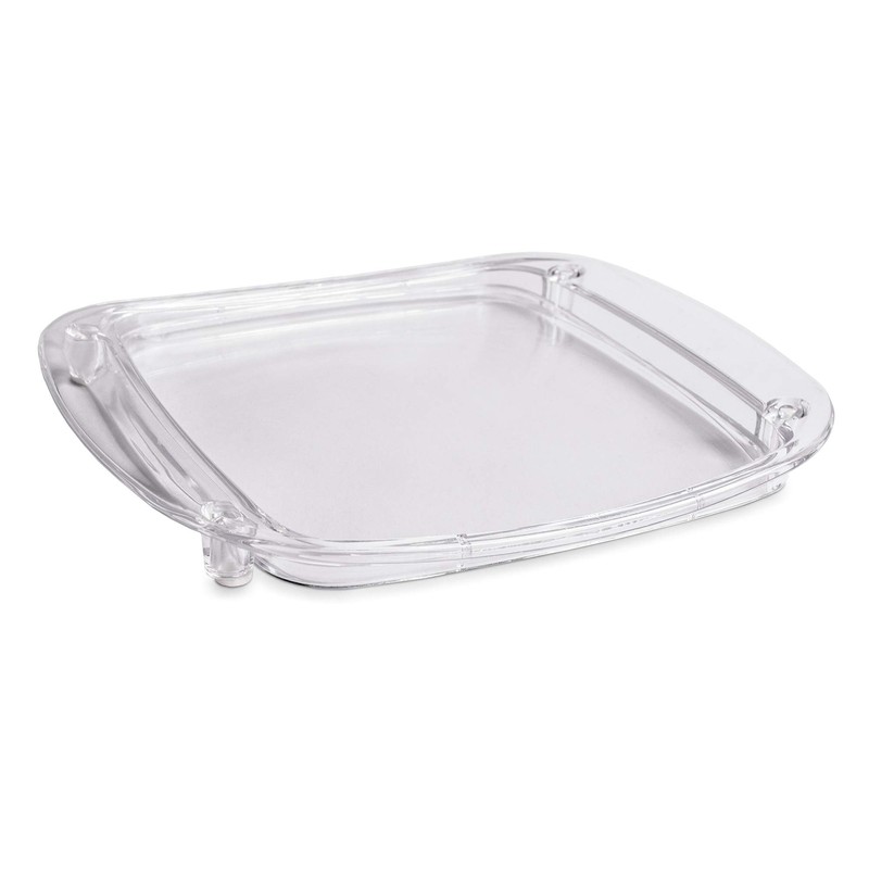 VITAdisplays Economy Combination Plate/Cash Tray Change Tray Transparent Customisable with