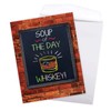 NobleWorks - Adult Jumbo Get Well Card (8.5 x 11