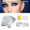 Training Eyelashes kit False Eyelash Extension Grafting Practice Tools Set