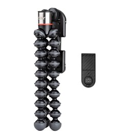 Joby JB01857-PKK Smartphone Tripod, Mini Tripod, Grip-Tight ONE GP Stand, BT Remote Control Kit (Smartphone Adapter/Remote Control) Included, Bluetooth Remote Control