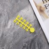 EMSea Pack of 40 Floss Caps Bait Stop Rings Aperture