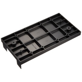 Bosch 2608190016 Plastic Hole Punch, 90mm x200mm, Black