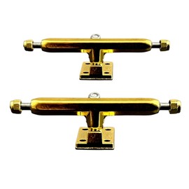 NOAHWOOD Pro Fingerboard 34mm 666Hex Truck (34mm Golden)