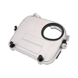 URO Parts 06L103269D Engine Timing Cover w/Gaskets, Upper; Includes Gaskets & Hardware; Aluminum vs OEM Plastic