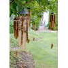 Cohasset Gifts 129 Cohasset Flowering Whisper Simple Bamboo Wind Chime,