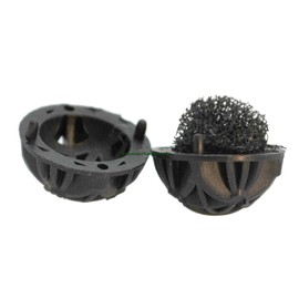 Aquarium filter cleaning, balls diameter 16 mm, organic ball, filter balls, filter material, filter medium, pack of 100.