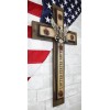 Large Patriotic United States Navy Eagle and Anchor Emblem Wall