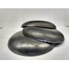 steel Pipe caps: domed steel weld on 8-5/8" OD