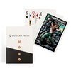 Lantern Press Fort Bragg, California, Mermaid, Scratchboard (52 Playing Cards,