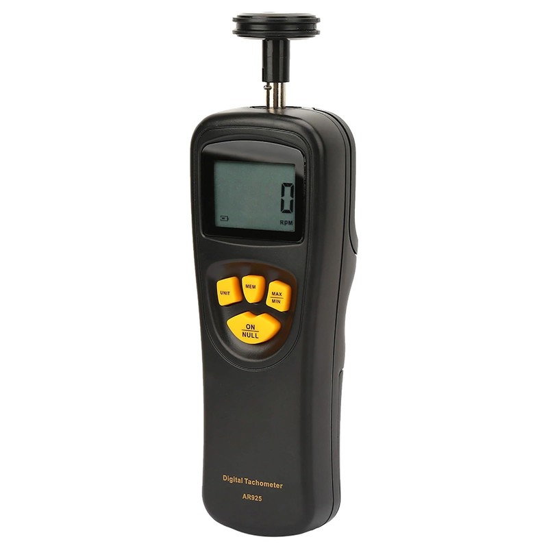 Digital Tachometer Motor Tachometer RPM Meter Tach Speedometer 0.5~19999RPM AR925