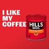 Hills Bros Original Blend Ground Coffee, Medium Roast, Full-Bodied Classic