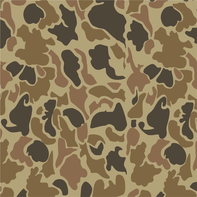 Redleg Camo Stencil kit (Standard, Heirloom)