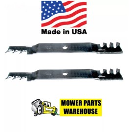 JOHN DEERE REPLACEMENT 2 REPL JOHN DEERE GATOR MULCHING BLADE M170642 X330 X350 X354 X370 X380 42"