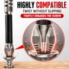 High Magnetic Drill Bit Set: K5 Impact Resistant Anti-Slip Bits,