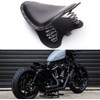 Black Motorcycle Solo Seat Fits for Sportster XL 1200 883