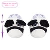 Flipeez Slippers, Panda, Medium, Kids Sizes 13-3