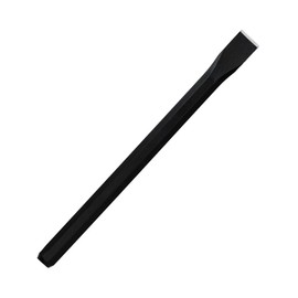10" X3/4" Black Cold Chisel Hardened Steel Constant for Brick Stone Block Steel