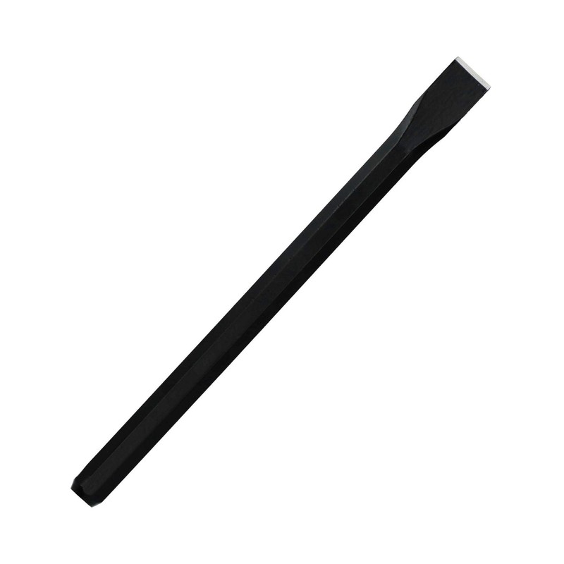 10" X3/4" Black Cold Chisel Hardened Steel Constant for Brick