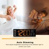 JALL 16" Large Digital Wall Mount Clock, Count Down Timer,