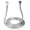 Shower Hose 2m Stainless Steel Shower Pipe Anti-Kink Universal Shower