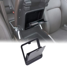 Car Armrest Hidden Storage Box Compatible with Land Rover Range Rover Executive 2018-2022Center Console Handrail Privacy Organizer Tray Armrest Storage Box Container Insert Pallet Manager Accessories