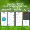 TROND Smart Sprinkler Timer Bluetooth Water Timer for Garden Hose