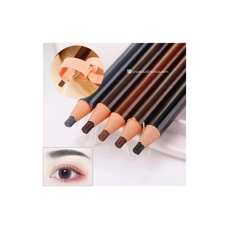 Cuidado Facial Lapiz Cera Ceja Diseño Delineado Microblading