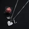 Eilygen Dancer Gift Dance Women Necklace Never Miss a Chance