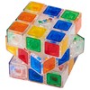 Rubik’s Cube, Crystal Cube, Transparent 3x3 Color-Matching Puzzle Game, Problem-Solving